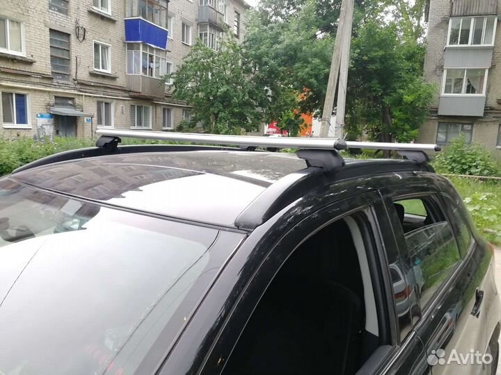 Багажник на крышу, рейлинги