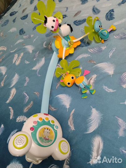 Мобиль музыкальный tiny love