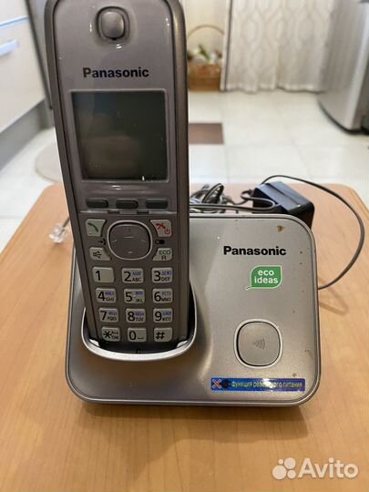Panasonic, телефон
