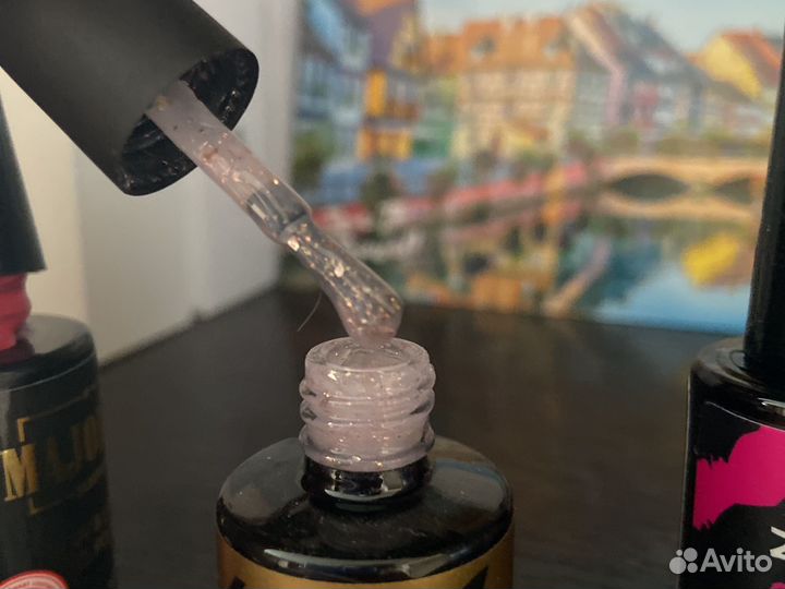 Гель лак для ногтей