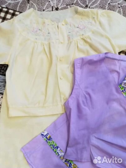 Летние жен.наборы х/б.Отдам за