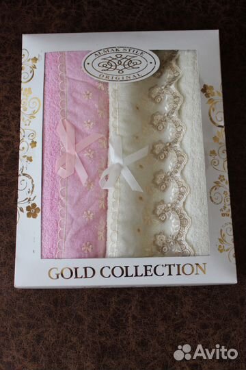 Новый набор махр. полотенец almak style,100 хлопок