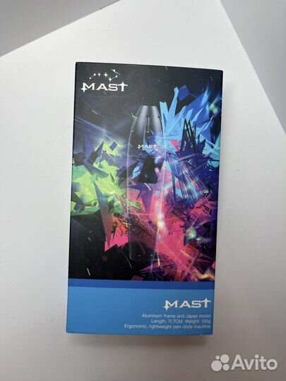 Перманент, татуаж Mast