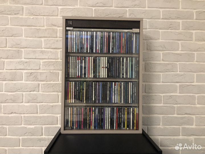 Стеллаж навесной для CD VVR Audio