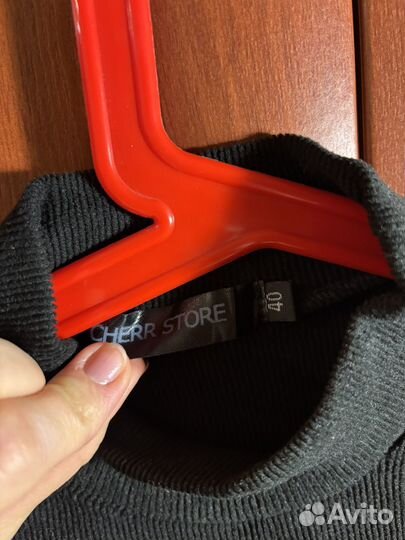 Платье в пол с разрезом