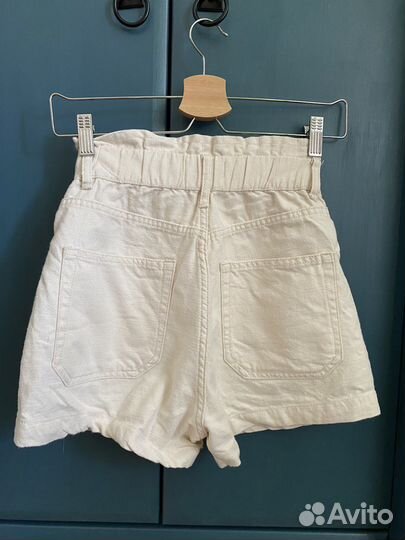 Шорты женские джинсовые pull and bear