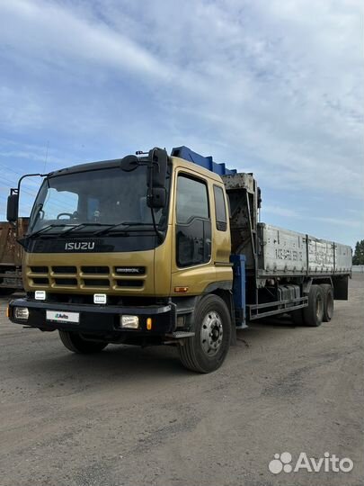 Isuzu Giga (C-series) с КМУ, 1982