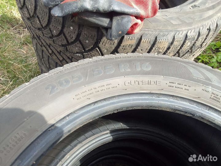 Nokian Tyres Hakkapeliitta 4 205/55 R16