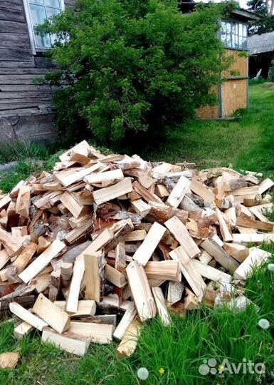 Дрова в Сертолово