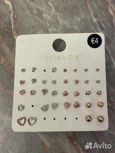 Сережки-гвоздики