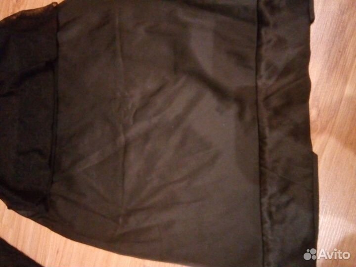 Юбка и кружевная кофточка, майка