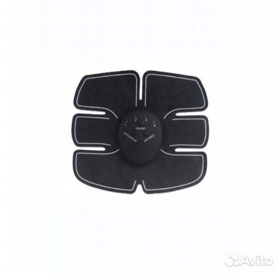 Электро-вибро тренажер для пресса