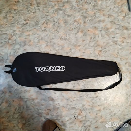 Ракетка для бадминтона любительская Torneo ST-1100