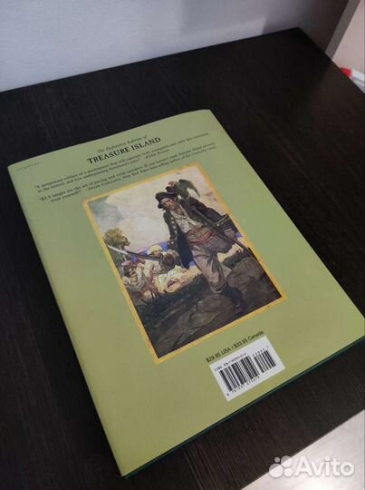 Книга Остров Сокровищ (Treasure Island)