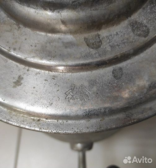 Угольный старинный самовар на 5-7 литров. Винтаж