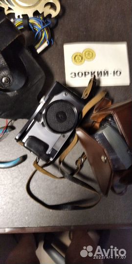 Фотоаппарат СССР - Зоркий 10