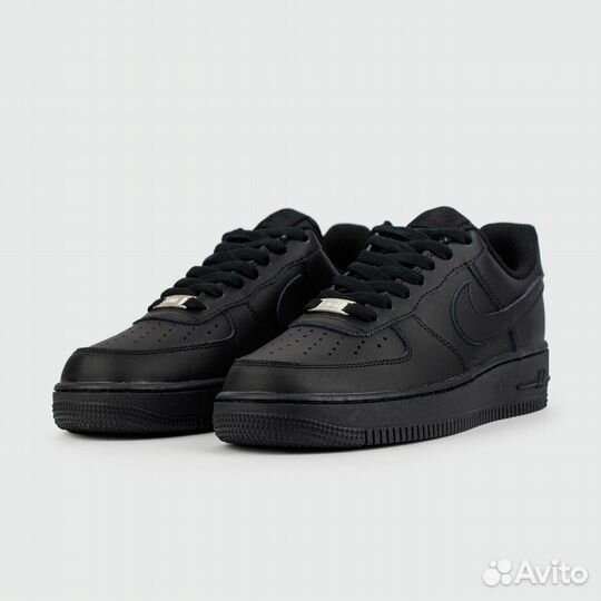 Кроссовки Nike Air Force 1 Low Trp. Black Wmns