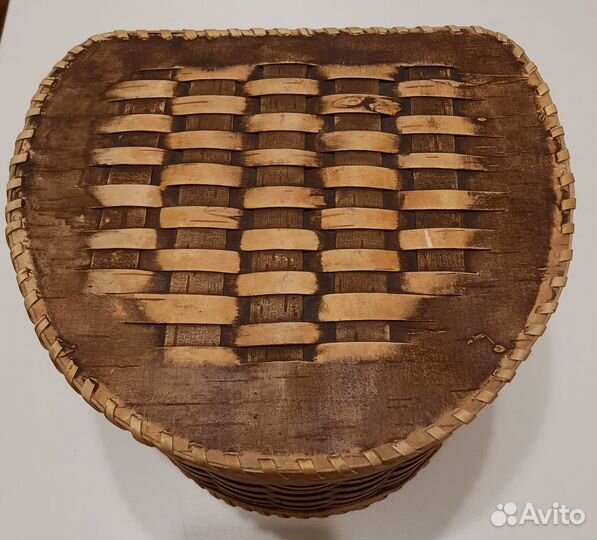 Хлебница, короб из бересты
