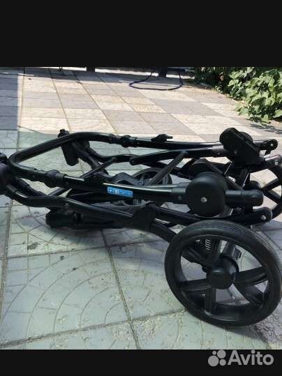 Коляска для двойни 2 в 1