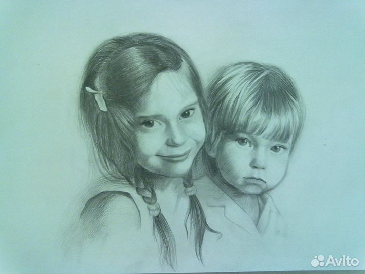 Портрет по фото