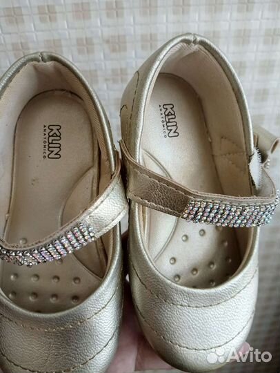 Туфли на девушку 22размер