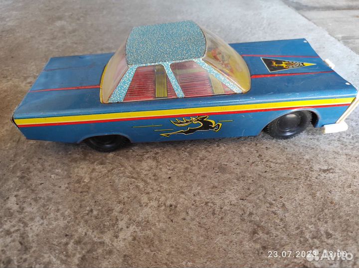 Игрушки из СССР машинки