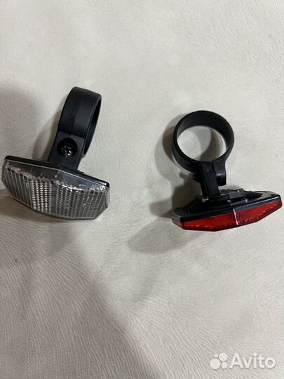 Катафоты для велосипеда