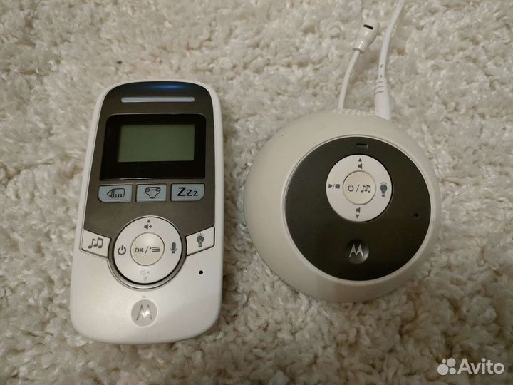 Радионяня motorola mbp 161 timer
