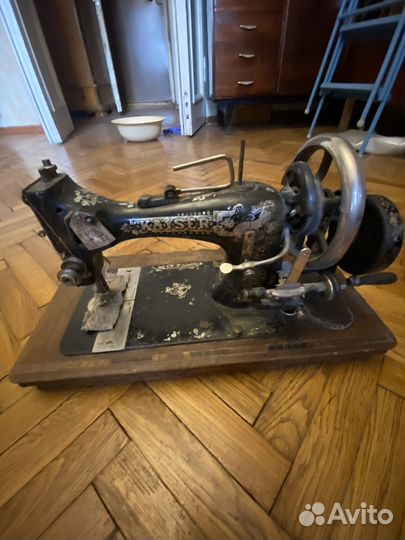Швейная машина Kayser бу