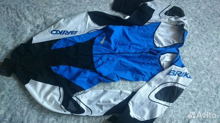 Гоночный комбинезон brico Италия муж S-M-L лыжный