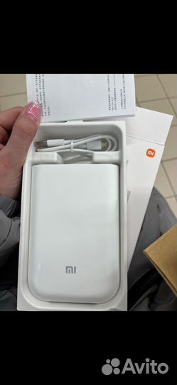 Фотопринтер xiaomi