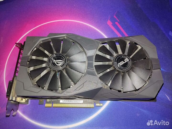 Видеокарта rx 470 asus strix gaming