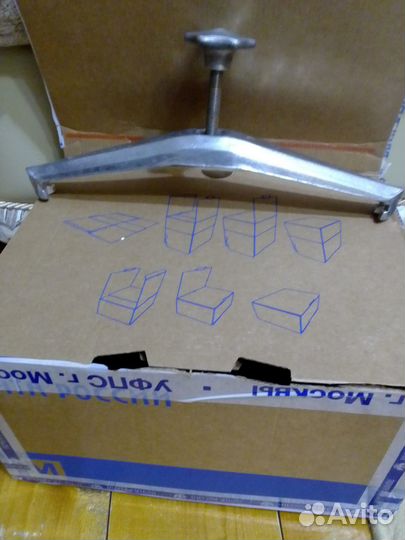 Сковорода для цыпленка табака СССР