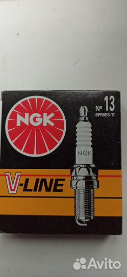 Свечи зажигания NGK