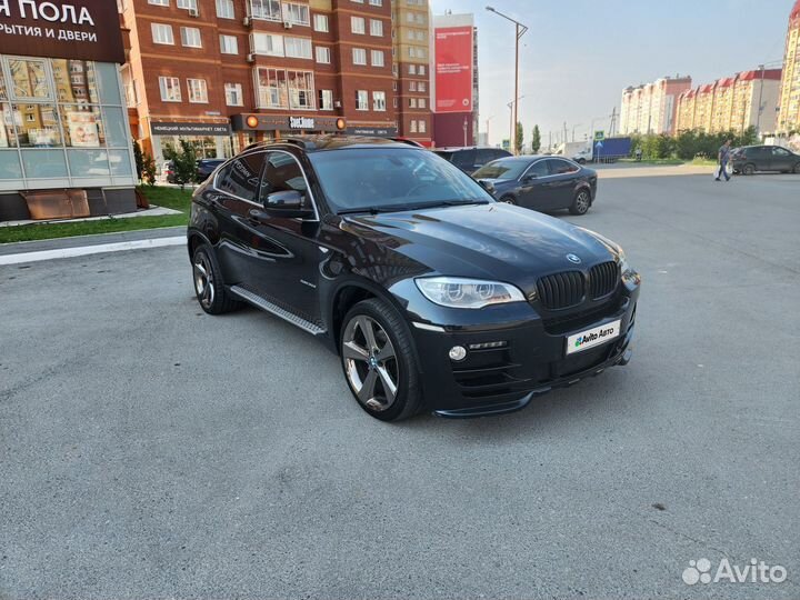 BMW X6 3.0 AT, 2009, 250 500 км