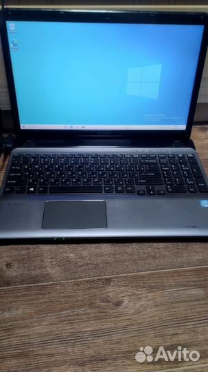 Ноутбук sony vaio