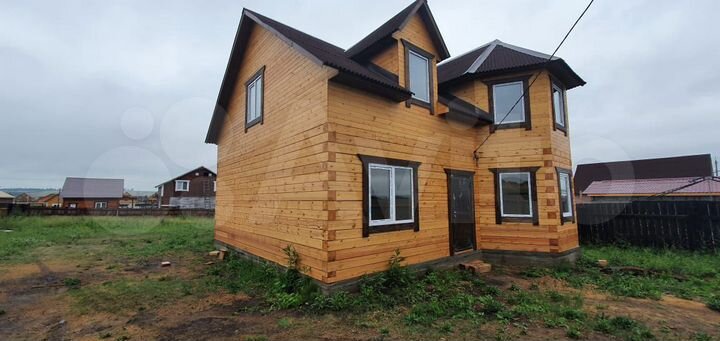 Дом 140 м² на участке 12 сот.