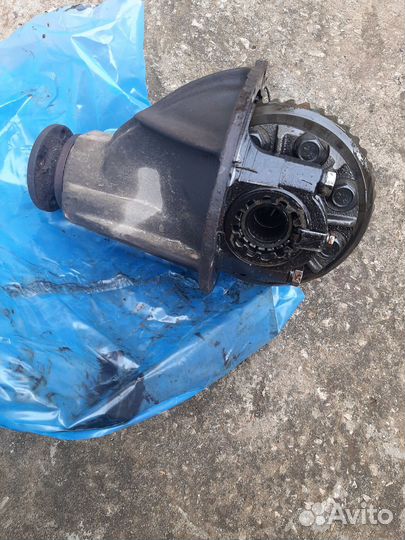 Редуктор заднего моста шевроле нива