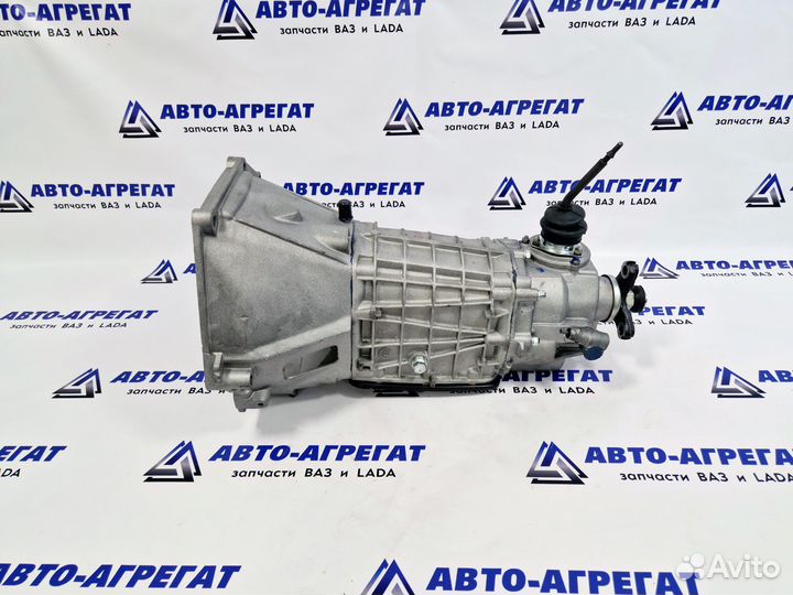 Новая кпп ваз 2101-2107 5ст