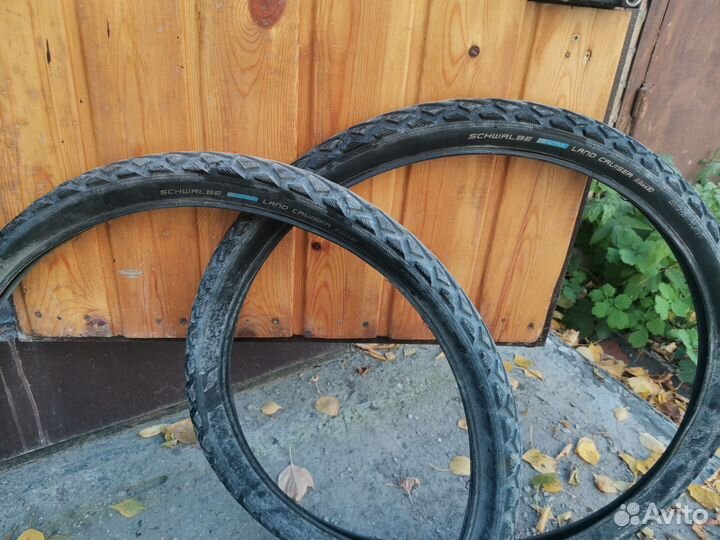 Покрышки shwalbe land cruiser 26