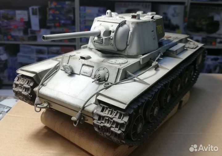Модель танка Кв-1