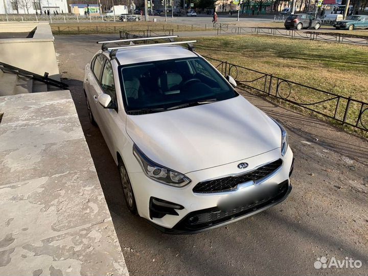 Багажник Атлант на крышу Kia Cerato