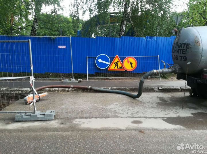 Откачка септиков выгребных ям