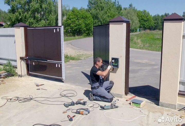 Ремонт ворот и автоматики