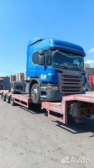 Грузоперевозки негабаритных грузов по РФ межгород