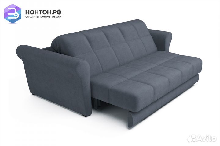 Диван аккордеон Гранд серый