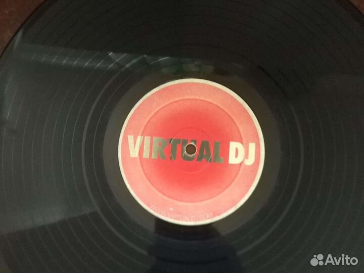 Virtual DJ таймкод пластинка