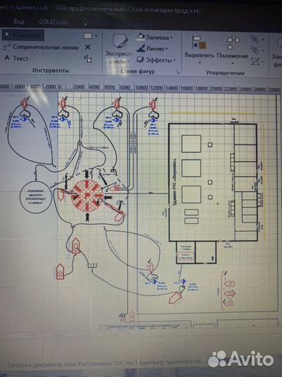 План тушения пожара и карточка тушения пожара