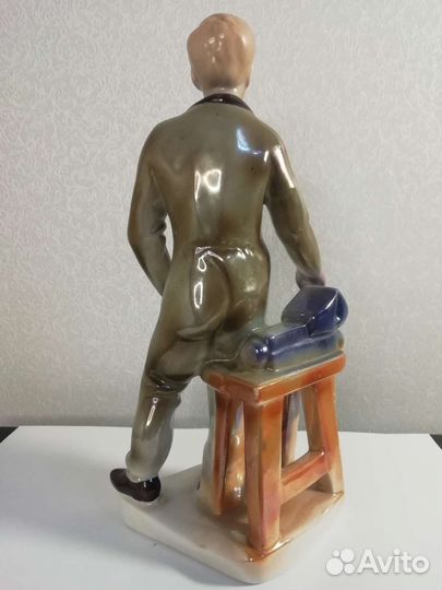 Статуэтка СССР фарфор Германия