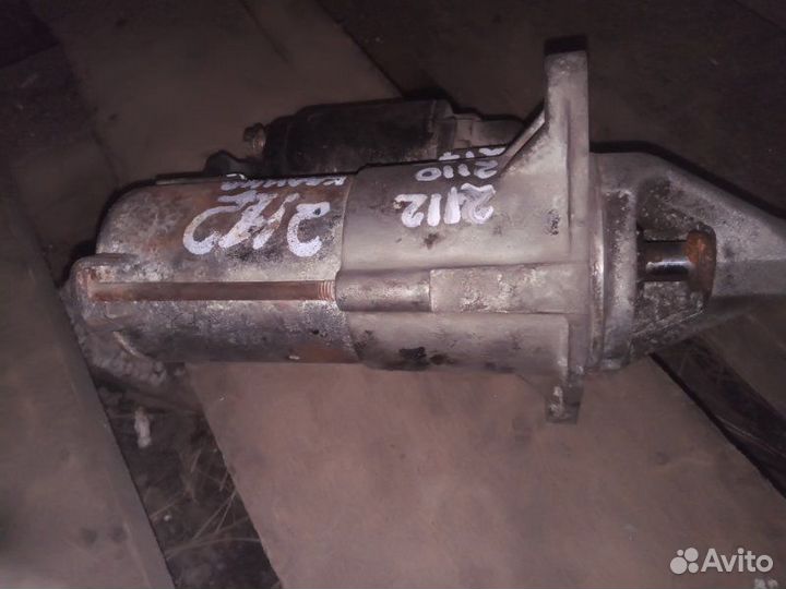 Стартер LADA 2110